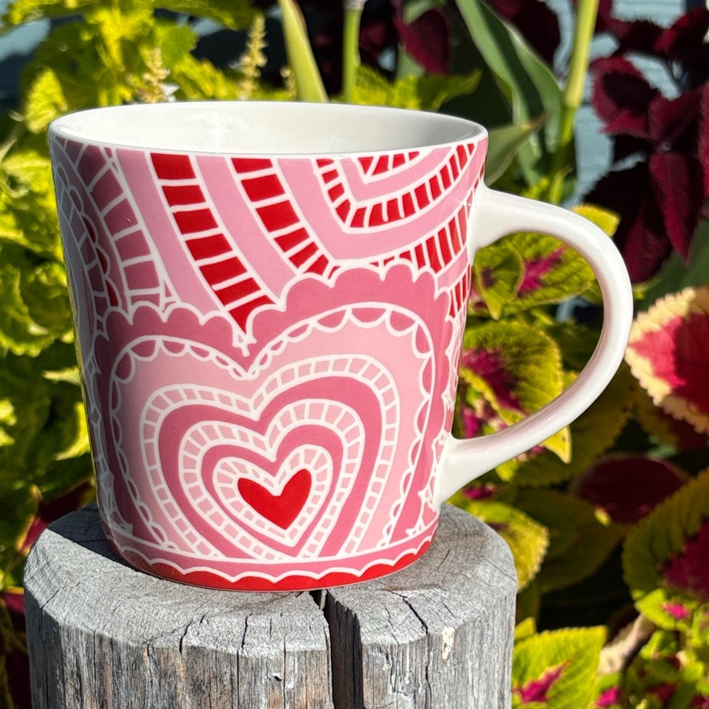 Starbucks 2005 Valentine Ceramic Coffee Mug